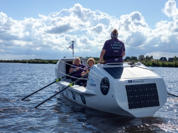 Verhalencafé Nieuwleusen: Grannies on Waves 